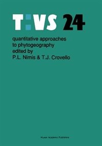 Couverture_Quantitative approaches to phytogeography
