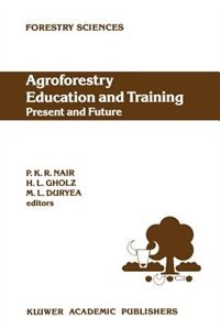 Couverture_Agroforestry Education and Training: Present and Future