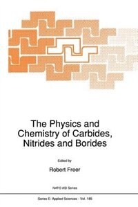 Couverture_The Physics and Chemistry of Carbides, Nitrides and Borides