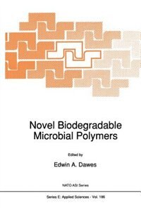 Couverture_Novel Biodegradable Microbial Polymers