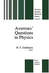 Couverture_Averroes' Questions in Physics