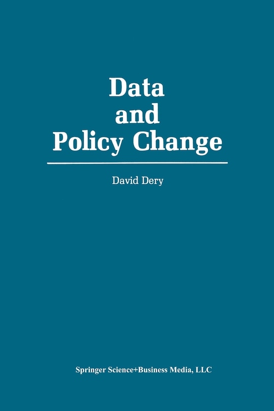 Couverture_Data and Policy Change