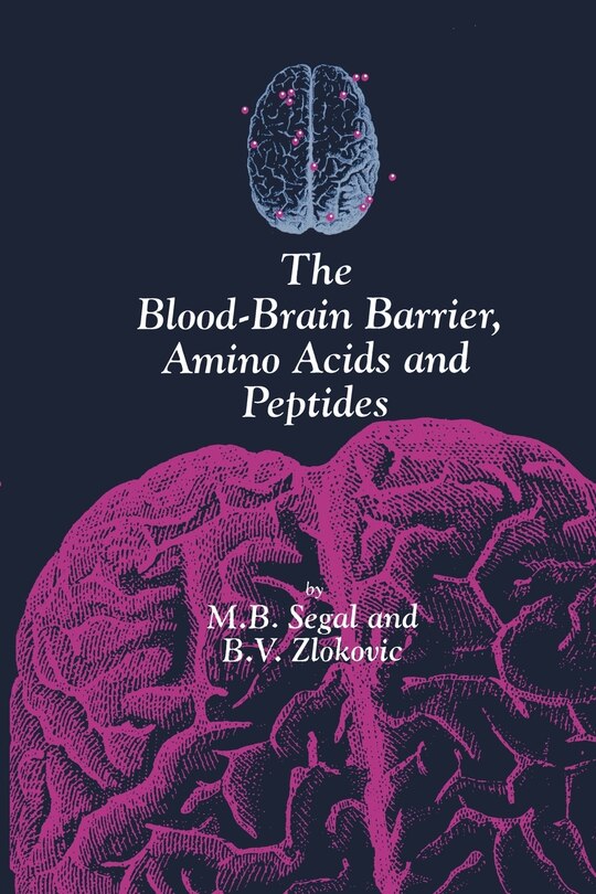 Couverture_The Blood-Brain Barrier, Amino Acids and Peptides