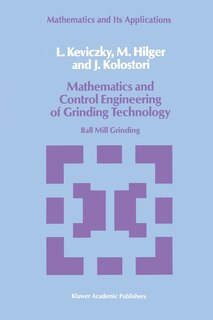 Front cover_Mathematics and Control Engineering of Grinding Technology