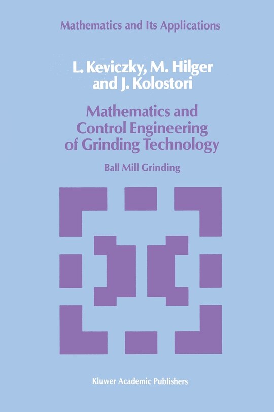 Front cover_Mathematics and Control Engineering of Grinding Technology