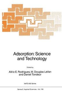 Couverture_Adsorption: Science and Technology