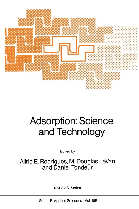 Couverture_Adsorption: Science and Technology
