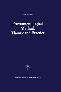 Front cover_Phenomenological Method: Theory and Practice