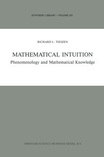 Front cover_Mathematical Intuition
