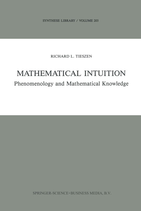 Front cover_Mathematical Intuition