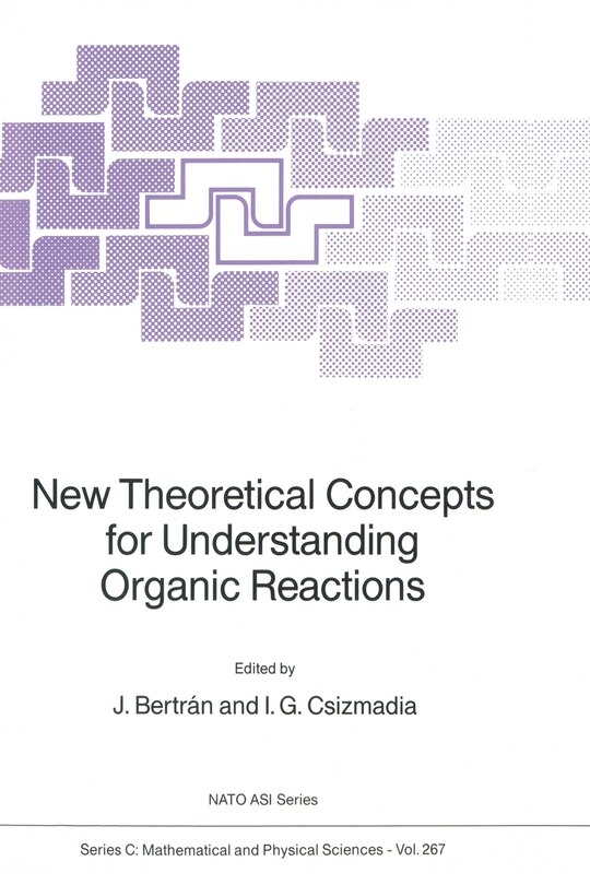 Front cover_New Theoretical Concepts for Understanding Organic Reactions