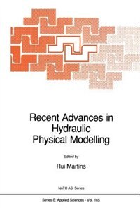 Couverture_Recent Advances in Hydraulic Physical Modelling