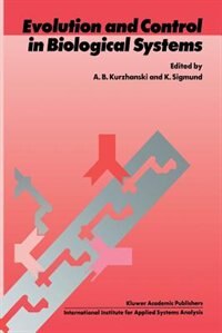 Front cover_Evolution and Control in Biological Systems