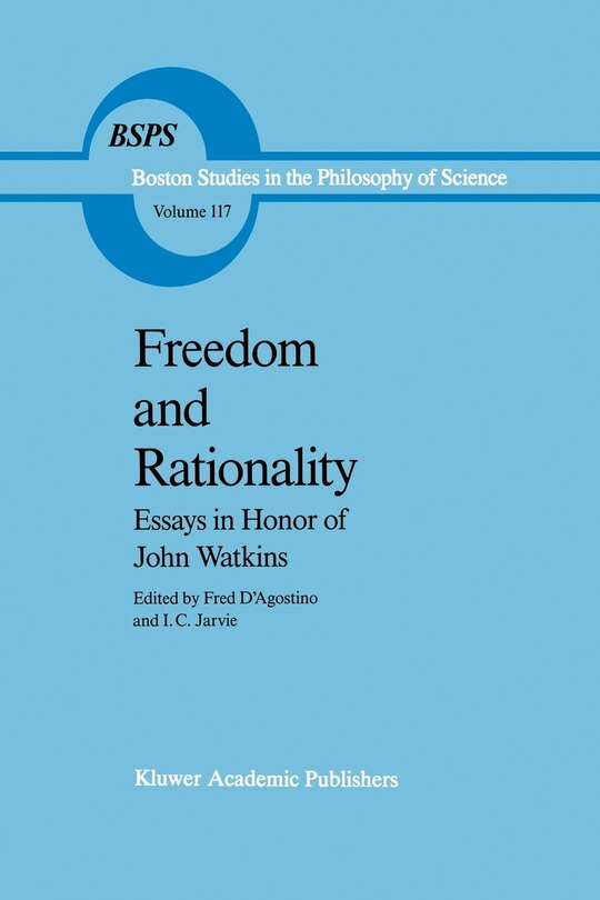 Couverture_Freedom and Rationality
