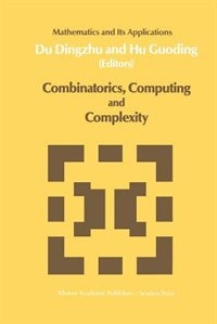 Front cover_Combinatorics, Computing and Complexity