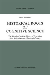Couverture_Historical Roots of Cognitive Science
