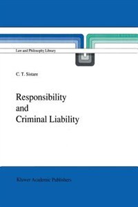 Responsibility and Criminal Liability