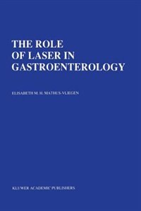 Front cover_The Role of Laser in Gastroenterology