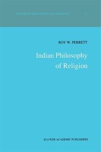 Couverture_Indian Philosophy of Religion