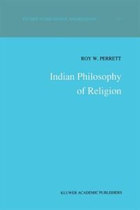 Couverture_Indian Philosophy of Religion