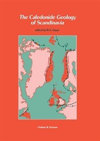 Front cover_The Caledonide Geology of Scandinavia