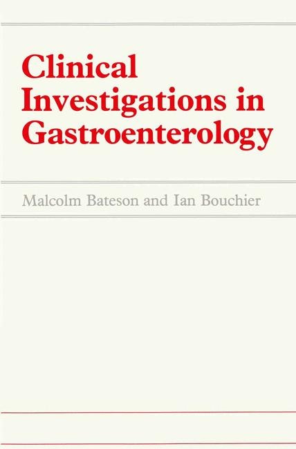 Couverture_Clinical Investigations in Gastroenterology