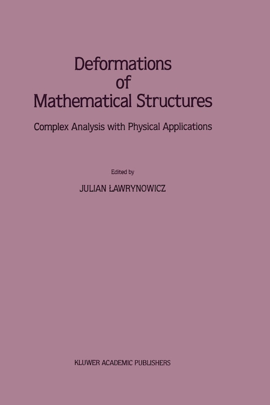 Couverture_Deformations of Mathematical Structures