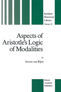 Couverture_Aspects of Aristotle's Logic of Modalities
