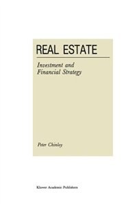 Couverture_Real Estate: Investment and Financial Strategy