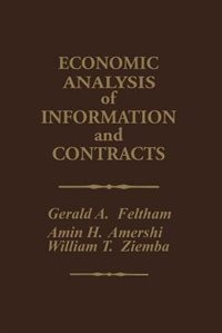 Couverture_Economic Analysis of Information and Contracts