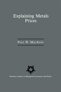 Couverture_Explaining Metals Prices