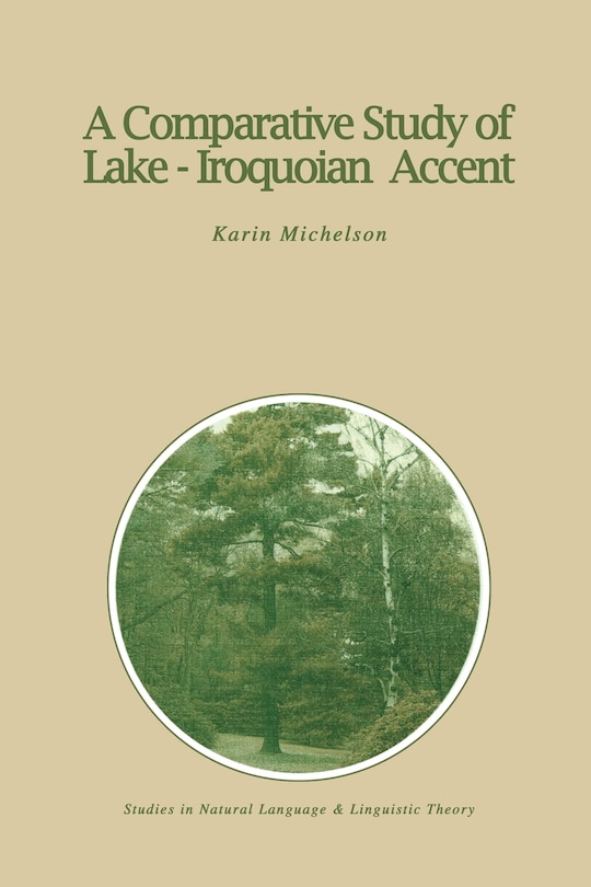 Couverture_A Comparative Study of Lake-Iroquoian Accent