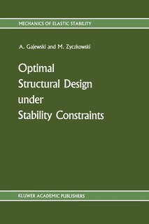 Couverture_Optimal Structural Design under Stability Constraints