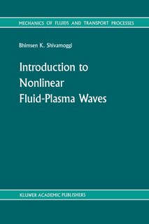 Couverture_Introduction to Nonlinear Fluid-Plasma Waves