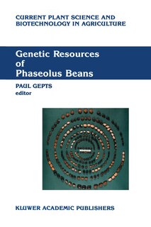 Front cover_Genetic Resources of Phaseolus Beans
