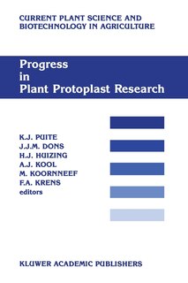Front cover_Progress in Plant Protoplast Research