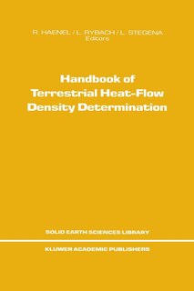 Front cover_Handbook of Terrestrial Heat-Flow Density Determination