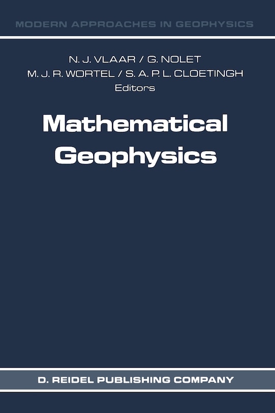 Couverture_Mathematical Geophysics