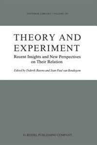 Front cover_Theory and Experiment