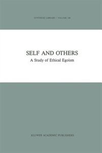 Front cover_Self and Others
