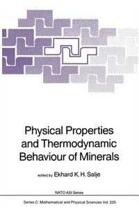 Couverture_Physical Properties and Thermodynamic Behaviour of Minerals