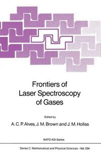 Front cover_Frontiers of Laser Spectroscopy of Gases
