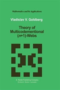 Front cover_Theory of Multicodimensional (n+1)-Webs