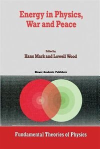 Front cover_Energy in Physics, War and Peace