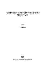 Front cover_Formation and Evolution of Low Mass Stars