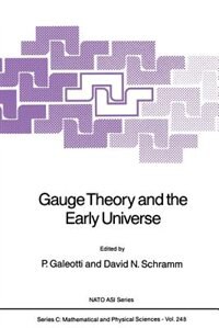 Front cover_Gauge Theory and the Early Universe