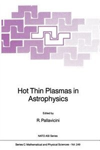Front cover_Hot Thin Plasmas in Astrophysics