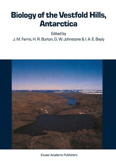 Front cover_Biology of the Vestfold Hills, Antarctica