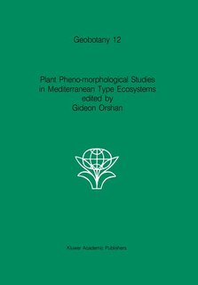 Front cover_Plant Pheno-morphological Studies in Mediterranean Type Ecosystems