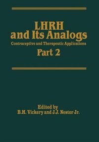 Front cover_LHRH and Its Analogs
